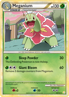 Meganium 26/123<br/>Shin Nagasawa