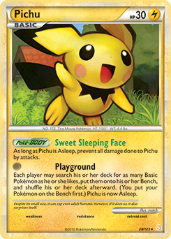 Pichu 28/123<br/>match