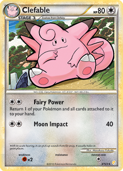 Clefable 3/123<br/>Masakazu Fukuda