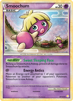 Smoochum 30/123<br/>Midori Harada