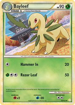 Bayleef 35/123<br/>Shin Nagasawa