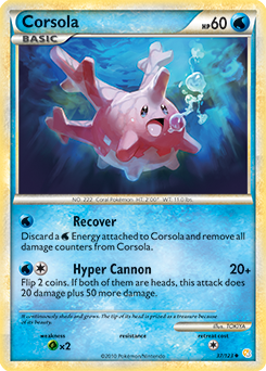Corsola 37/123<br/>TOKIYA
