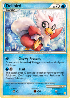 Delibird 39/123<br/>sui