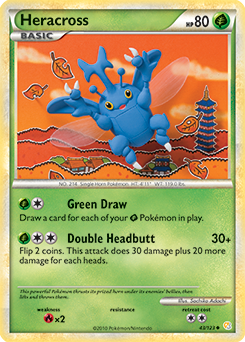 Heracross 43/123<br/>Sachiko Adachi