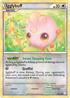 Igglybuff 44/123<br/>Atsuko Nishida