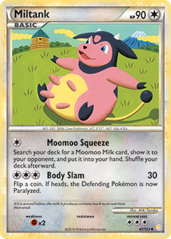 Miltank 47/123<br/>Miki Tanaka
