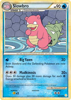 Slowbro 52/123<br/>Sumiyoshi Kizuki
