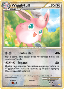 Wigglytuff 56/123<br/>Atsuko Nishida
