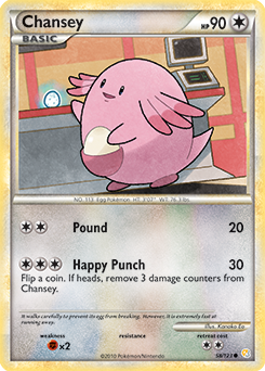 Chansey 58/123<br/>Kanako Eo