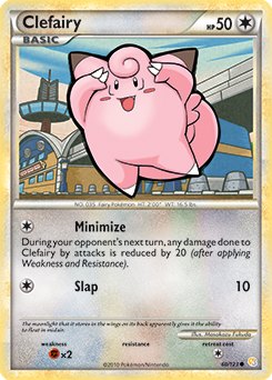 Clefairy 60/123<br/>Masakazu Fukuda
