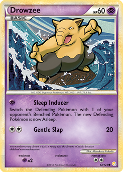 Drowzee 62/123<br/>Masakazu Fukuda
