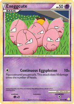 Exeggcute 63/123<br/>Miki Tanaka