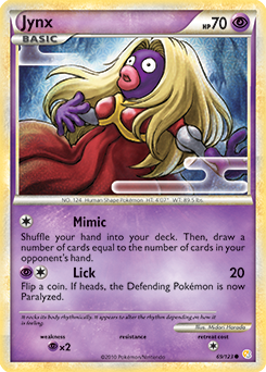 Jynx 69/123<br/>Midori Harada
