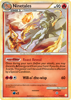 Ninetales 7/123<br/>TOKIYA