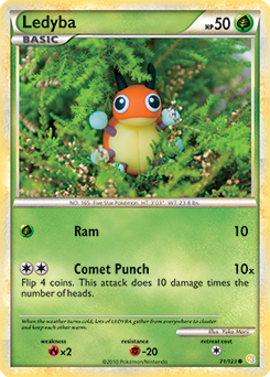 Ledyba 71/123<br/>Yuka Morii