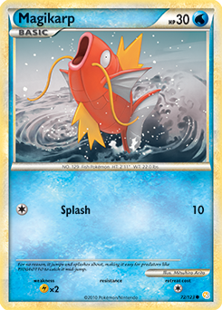 Magikarp 72/123<br/>Mitsuhiro Arita