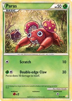 Paras 76/123<br/>Midori Harada