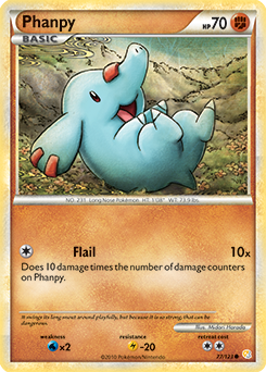 Phanpy 77/123<br/>Midori Harada