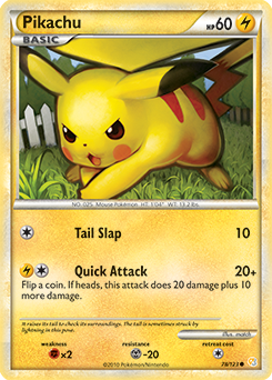 Pikachu 78/123<br/>match