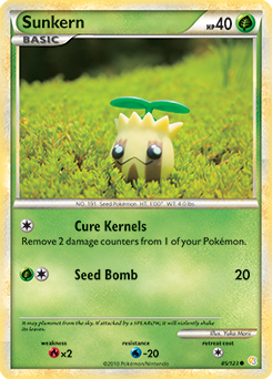 Sunkern 85/123<br/>Yuka Morii