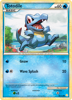 Totodile 86/123<br/>kawayoo