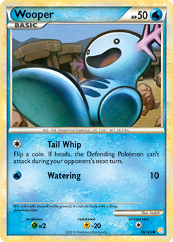 Wooper 88/123<br/>match