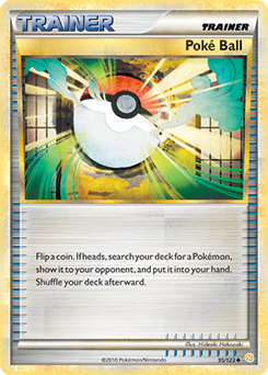 Poké Ball 95/123<br/>Hideaki Hakozaki