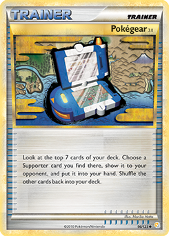 Pokégear 3.0 96/123<br/>Noriko Hotta