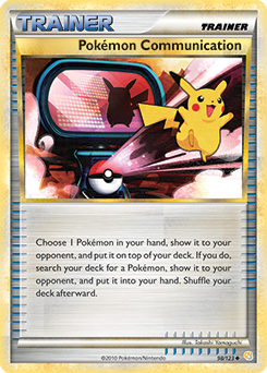 Pokémon Communication 98/123<br/>Takashi Yamaguchi