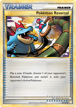 Pokémon Reversal 99/123<br/>Wataru Kawahara