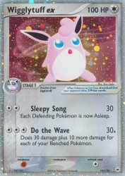 Wigglytuff ex 101/101<br/>Ryo Ueda