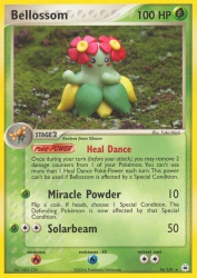 Bellossom 16/101<br/>Yuka Morii