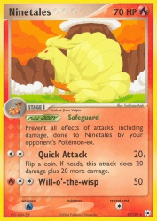 Ninetales 22/101<br/>Toshinao Aoki