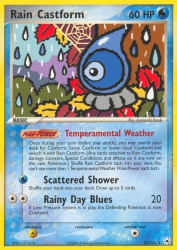 Rain Castform 23/101<br/>Sumiyoshi Kizuki