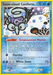 Snow-cloud Castform 25/101<br/>Sumiyoshi Kizuki