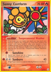Sunny Castform 26/101<br/>Sumiyoshi Kizuki