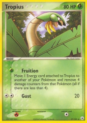 Tropius 27/101<br/>Kouki Saitou
