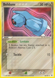 Beldum 28/101<br/>Ken Sugimori