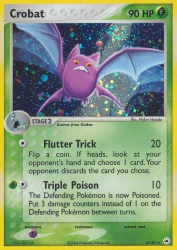 Crobat 3/101<br/>Midori Harada