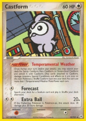 Castform 30/101<br/>Sumiyoshi Kizuki