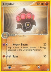 Claydol 31/101<br/>Ken Sugimori
