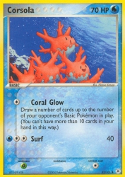 Corsola 32/101<br/>Naoyo Kimura