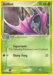 Golbat 36/101<br/>Midori Harada