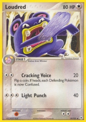 Loudred 39/101<br/>Tomokazu Komiya