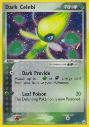 Dark Celebi 4/101<br/>Ken Ikuji