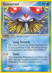 Tentacruel 51/101<br/>Hisao Nakamura