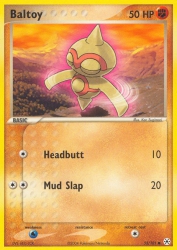Baltoy 53/101<br/>Ken Sugimori