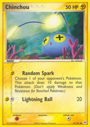 Chinchou 57/101<br/>Nakaoka