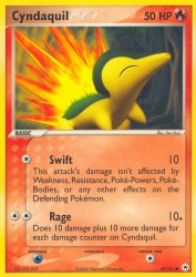 Cyndaquil 59/101<br/>Ken Ikuji