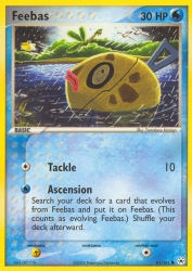 Feebas 61/101<br/>Tomokazu Komiya